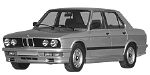 BMW E28 U3547 Fault Code
